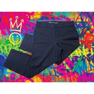 OLD NAVY Women's 14‎ High Rise Pixie Secret Smooth Pockets Khaki Chino Pants